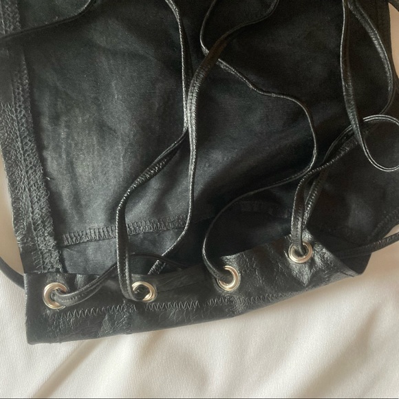 PU leather dominatrix fits small - Picture 6 of 13